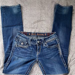 Womens Rock Revival Jeans